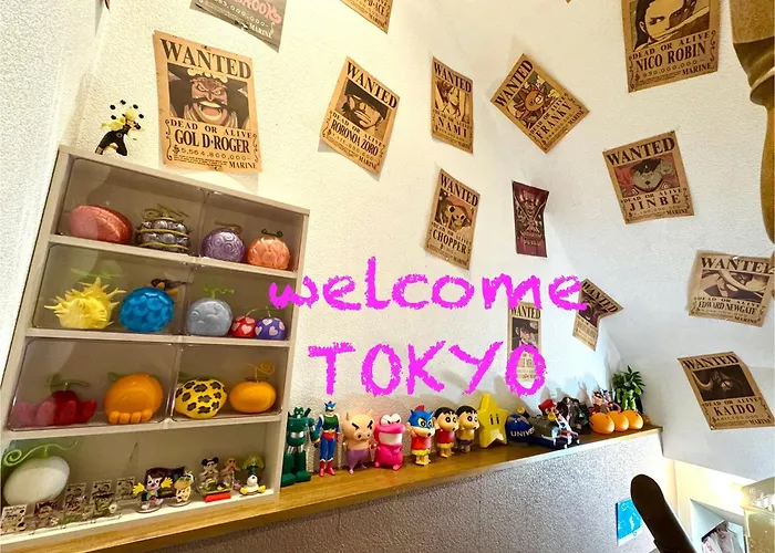 4 Best Location!Small Private Room In Jujo Shopping Street Close To Jr Station