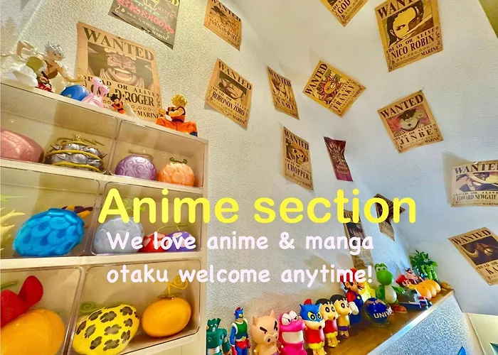 4 Best Location!Small Private Room In Jujo Shopping Street Close To Jr Station